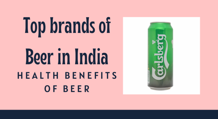 top beer brands in india