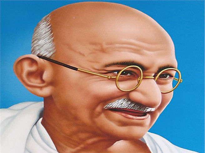 गांधी जयन्ती पर भाषण